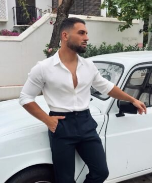 CAMISA BLANCA CORTE REGULAR