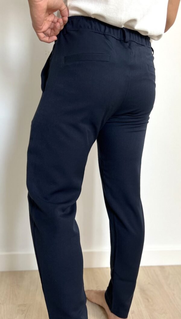 PANTALON CHINO AZUL MARINO - Imagen 3