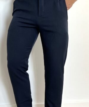 PANTALON CHINO AZUL MARINO