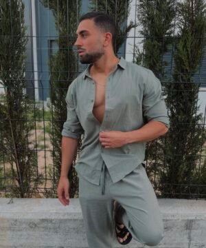 CONJUNTO MILANO VERDE MILITAR