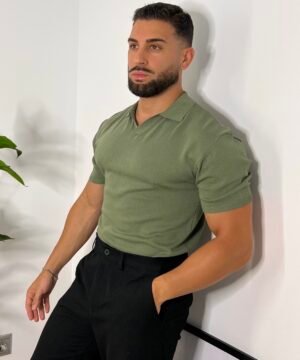POLO DE PUNTO VERDE MILITAR