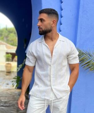 CAMISA ESTRUCTURA BEIGE