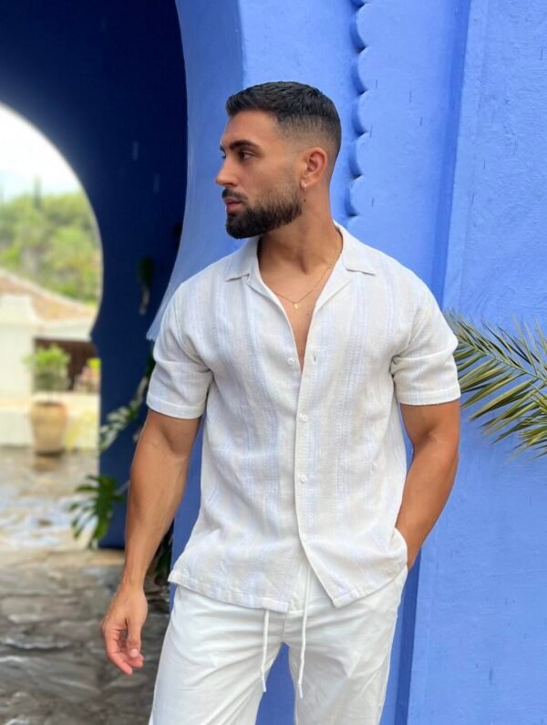 CAMISA ESTRUCTURA BEIGE